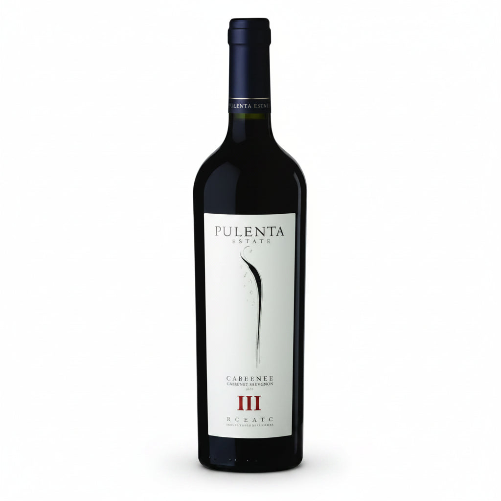 Vino Tinto Pulenta Estate Cabernet Sauvignon 750ml 201G - Vino Argentino - La Cava
