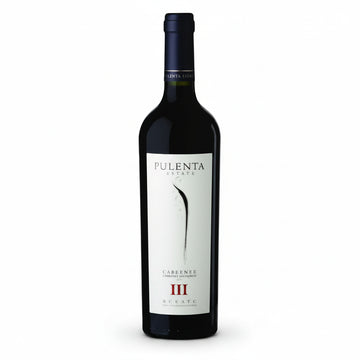 Vino Tinto Pulenta Estate Cabernet Sauvignon 750ml 201G - Vino Argentino - La Cava