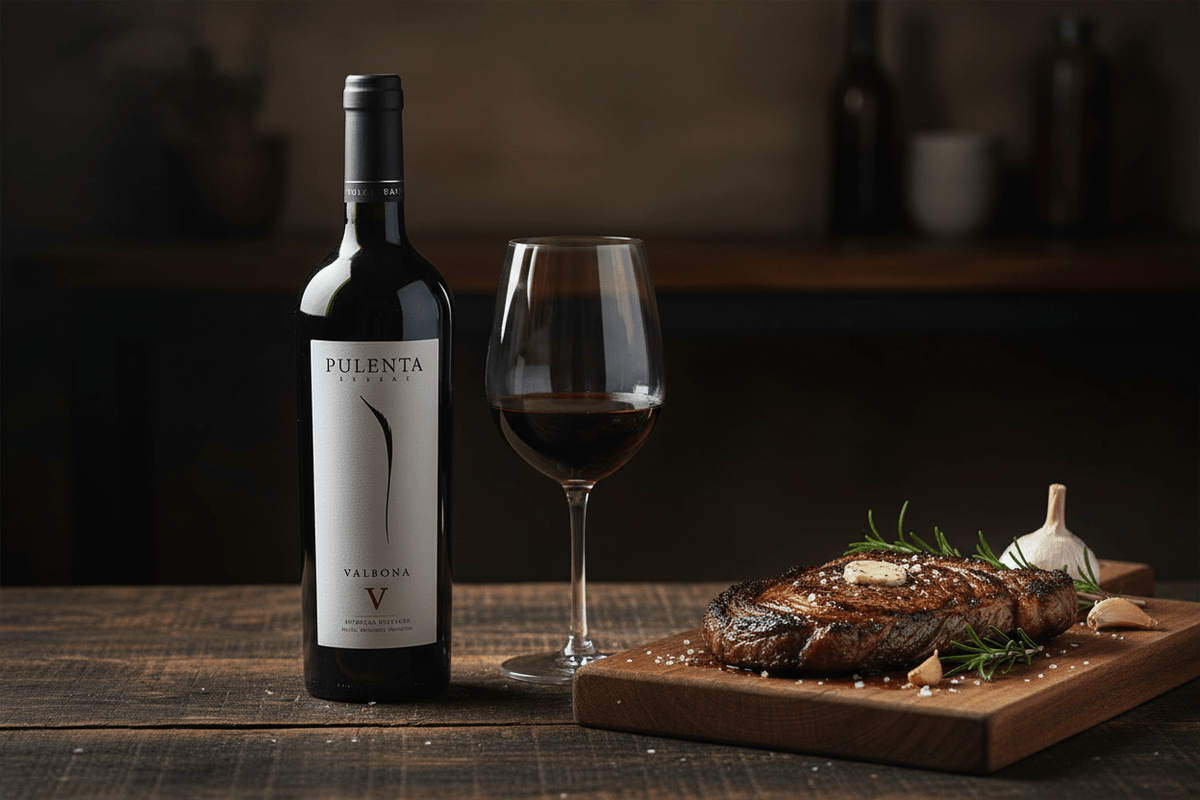 Vino Tinto Pulenta Estate Red Blend 750ml 2021 - Vino Argentino - La Cava