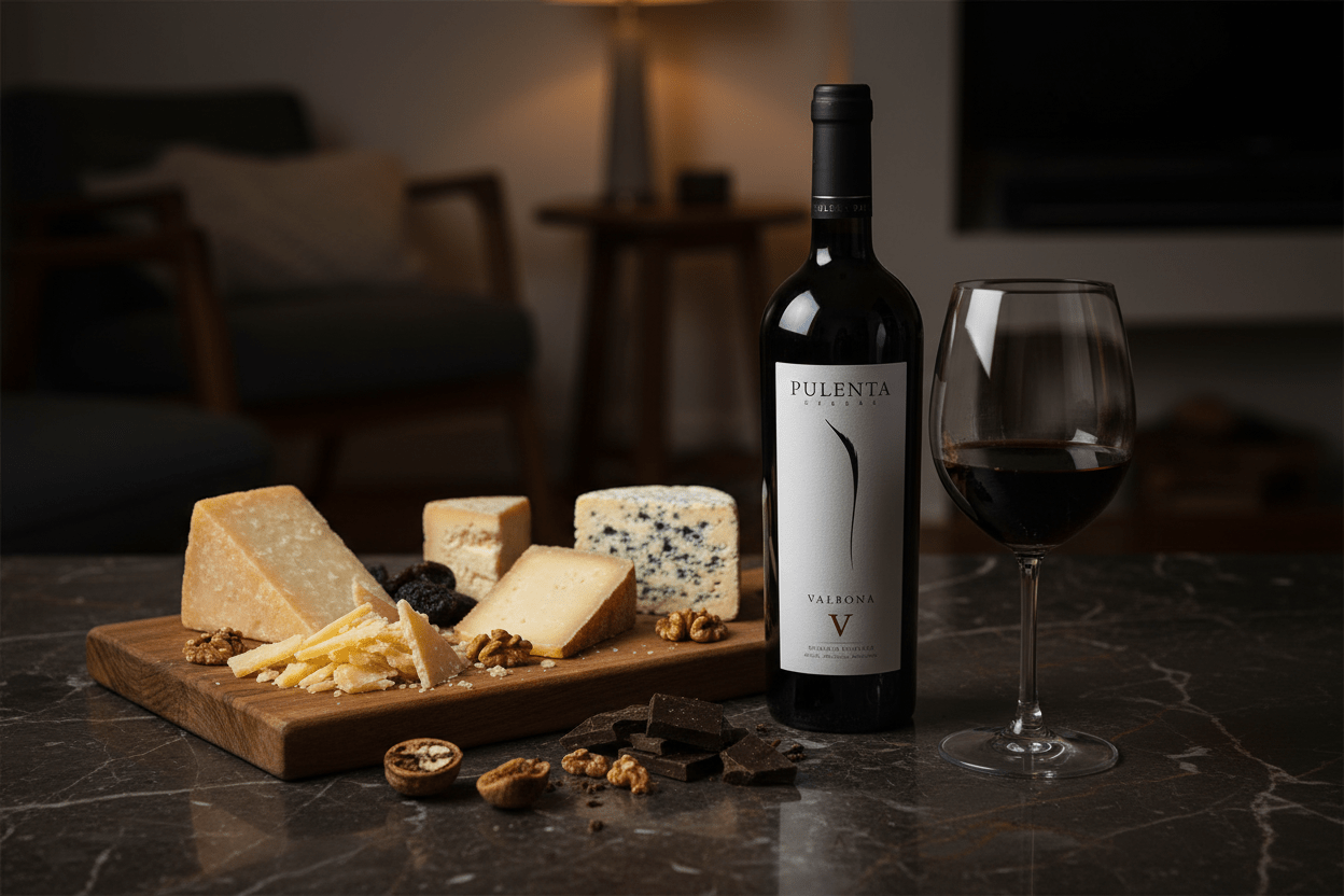Vino Tinto Pulenta Estate Red Blend 750ml 2021 - Vino Argentino - La Cava