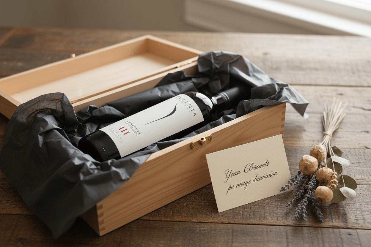 Vino Tinto Pulenta Gran Cabernet Sauvignon 750ml 2018 - Vino Argentino - La Cava