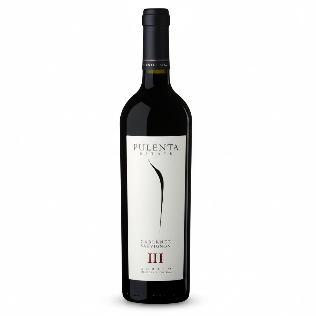 Vino Tinto Pulenta Gran Cabernet Sauvignon 750ml 2018 - Vino Argentino - La Cava