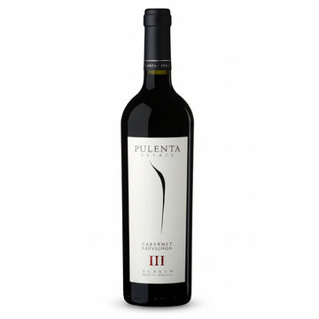 Vino Tinto Pulenta Gran Cabernet Sauvignon 750ml 2018 - Vino Argentino - La Cava