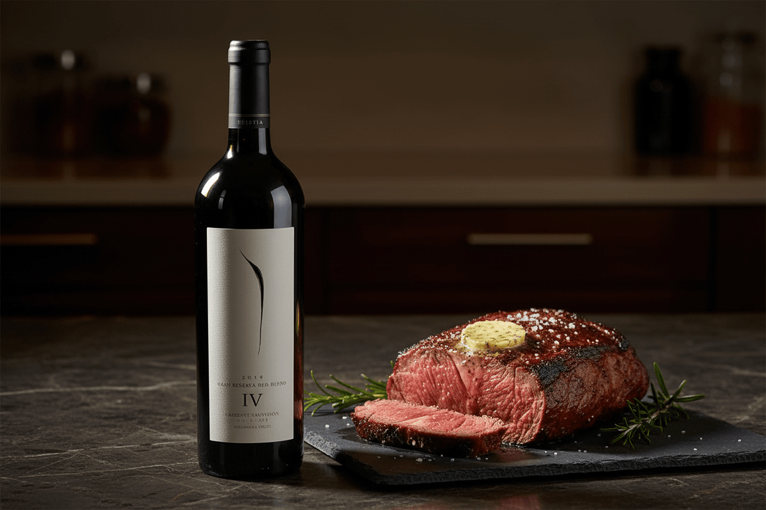 Vino Tinto Pulenta Gran Cabernet Sauvignon 750ml 2018 - Vino Argentino - La Cava