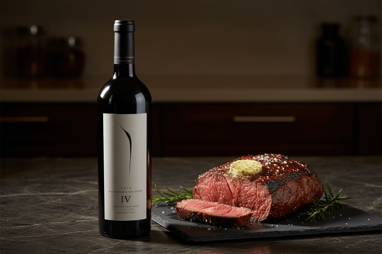 Vino Tinto Pulenta Gran Cabernet Sauvignon 750ml 2018 - Vino Argentino - La Cava