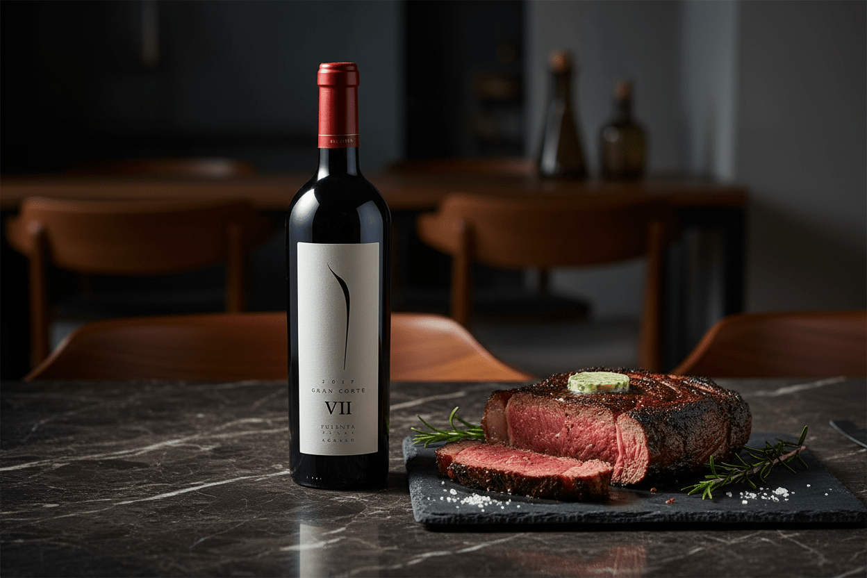 Vino Tinto Pulenta Gran Corte 750ml 2020 - Vino Argentino - La Cava