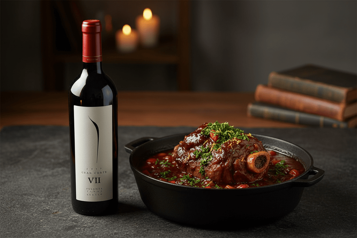 Vino Tinto Pulenta Gran Corte 750ml 2020 - Vino Argentino - La Cava