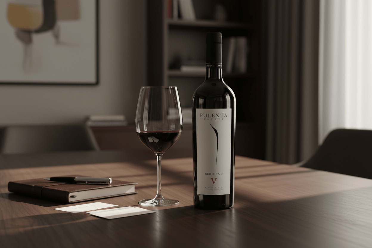 Vino Tinto Pulenta Gran Corte (Blend) 750ml 2020 - Vino Argentino - La Cava