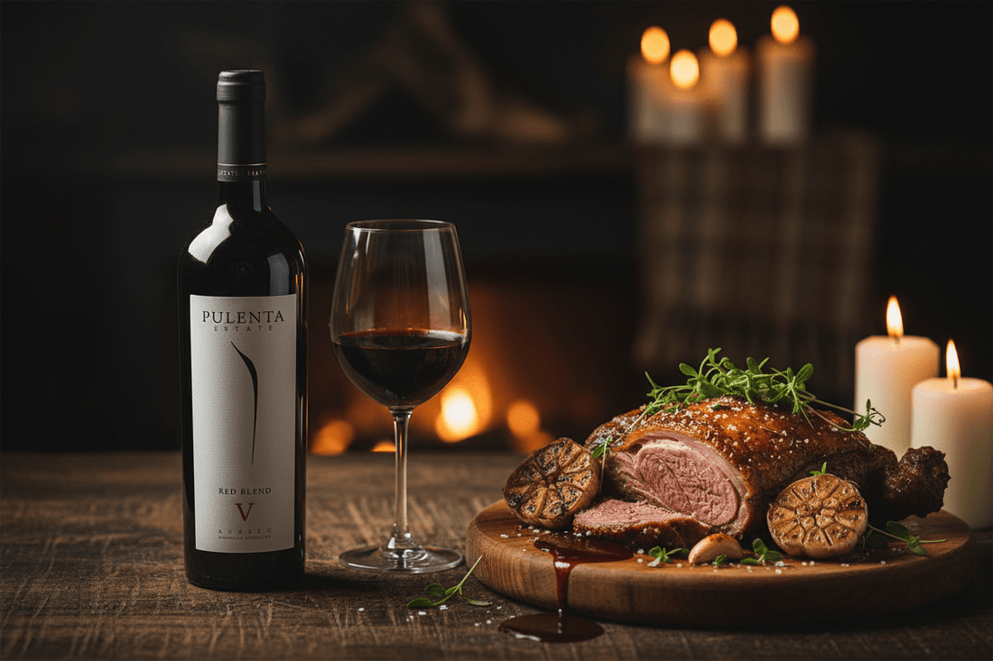 Vino Tinto Pulenta Gran Corte (Blend) 750ml 2020 - Vino Argentino - La Cava