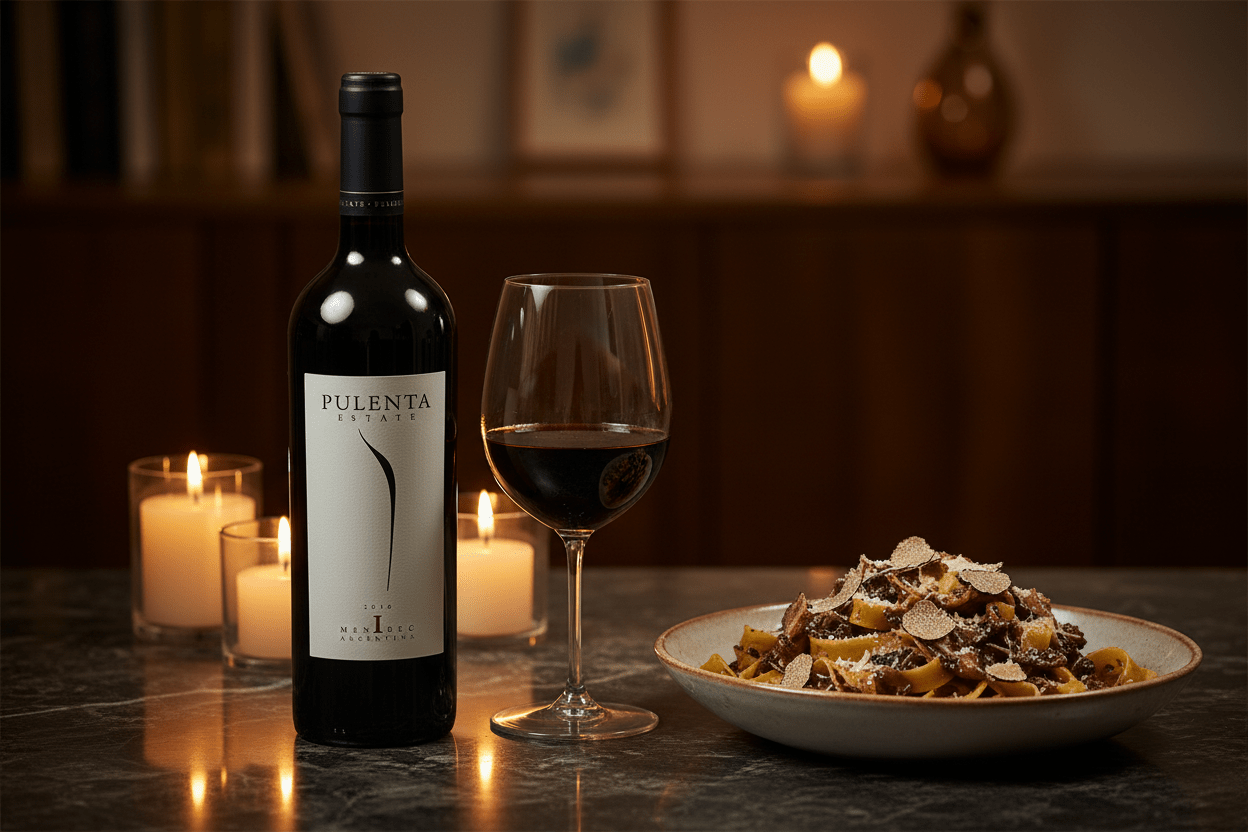 Vino Tinto Pulenta Gran Malbec 750ml 2020 - Vino Argentino - La Cava