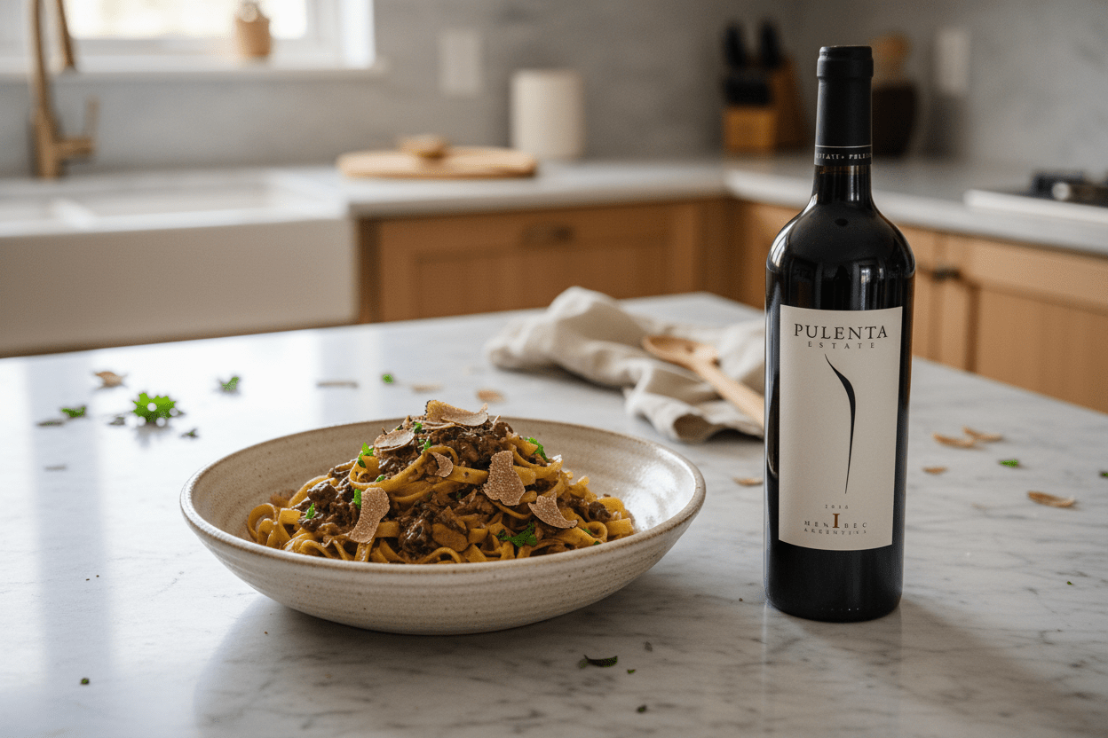 Vino Tinto Pulenta Gran Malbec 750ml 2020 - Vino Argentino - La Cava