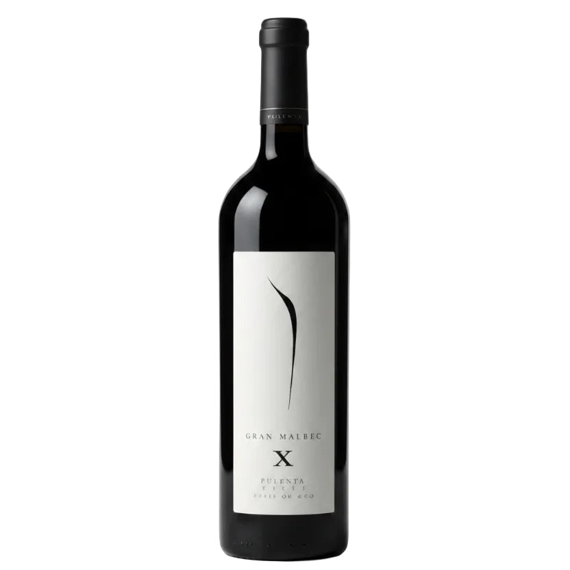 Vino Tinto Pulenta Gran Merlot 750ml 2018 - Vino Argentino - La Cava