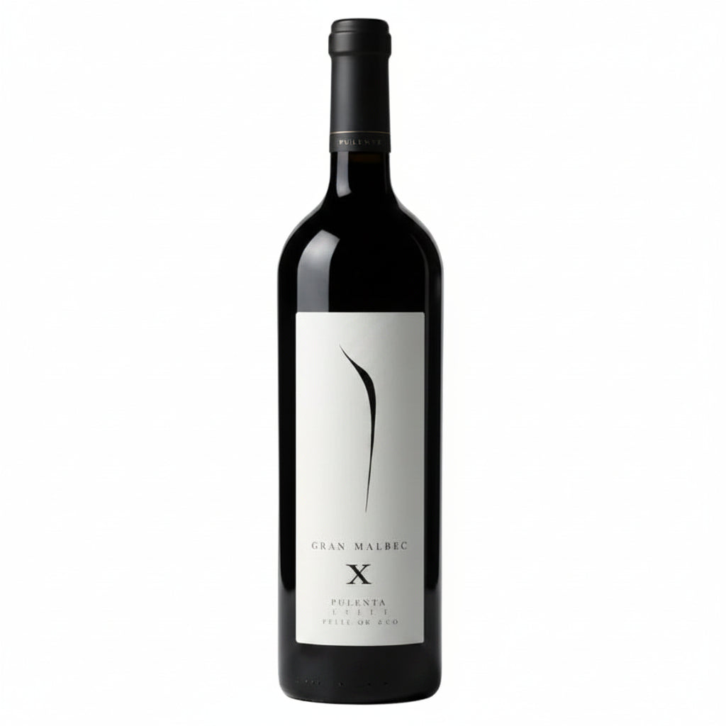 Vino Tinto Pulenta Gran Merlot 750ml 2018 - Vino Argentino - La Cava