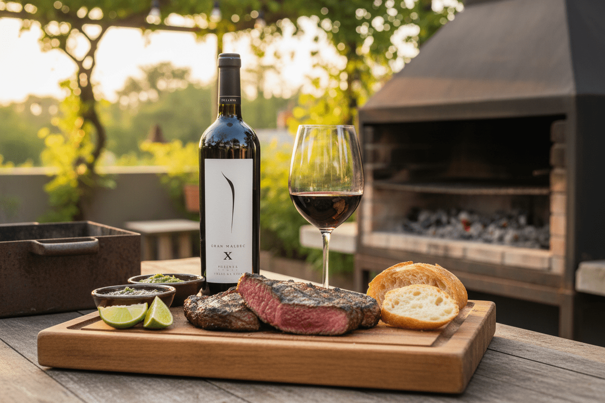 Vino Tinto Pulenta Gran Merlot 750ml 2018 - Vino Argentino - La Cava