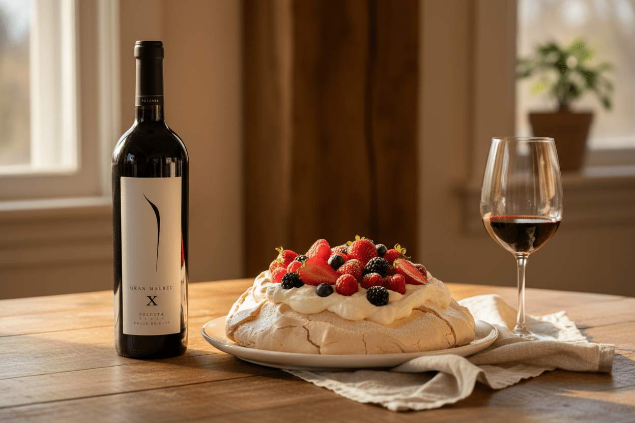 Vino Tinto Pulenta Gran Merlot 750ml 2018 - Vino Argentino - La Cava