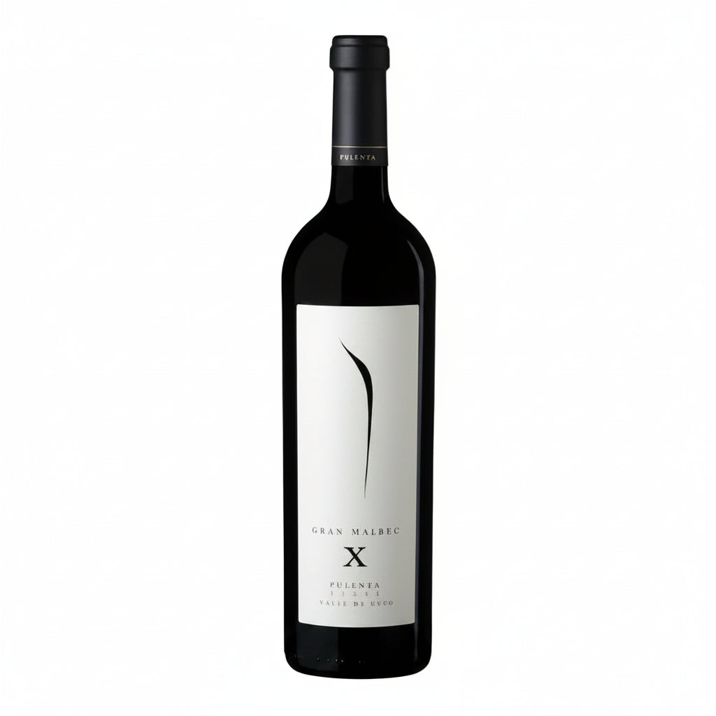 Vino Tinto Pulenta Gran Merlot 750ml 2018 - Vino Argentino - La Cava