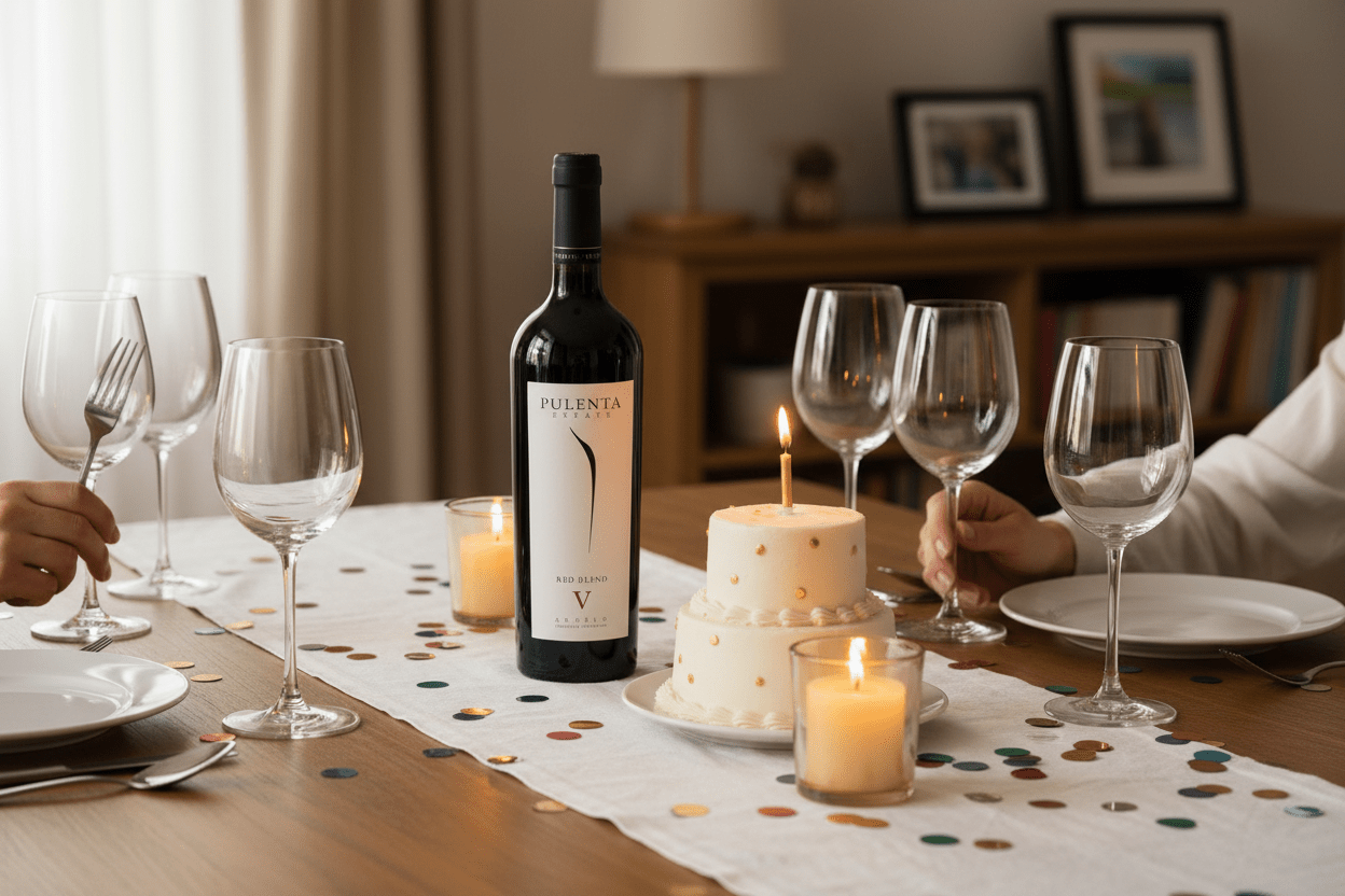 Vino Tinto Pulenta Single Vineyard Malbec Gualtallary 750ml 2016 - Vino Argentino - La Cava