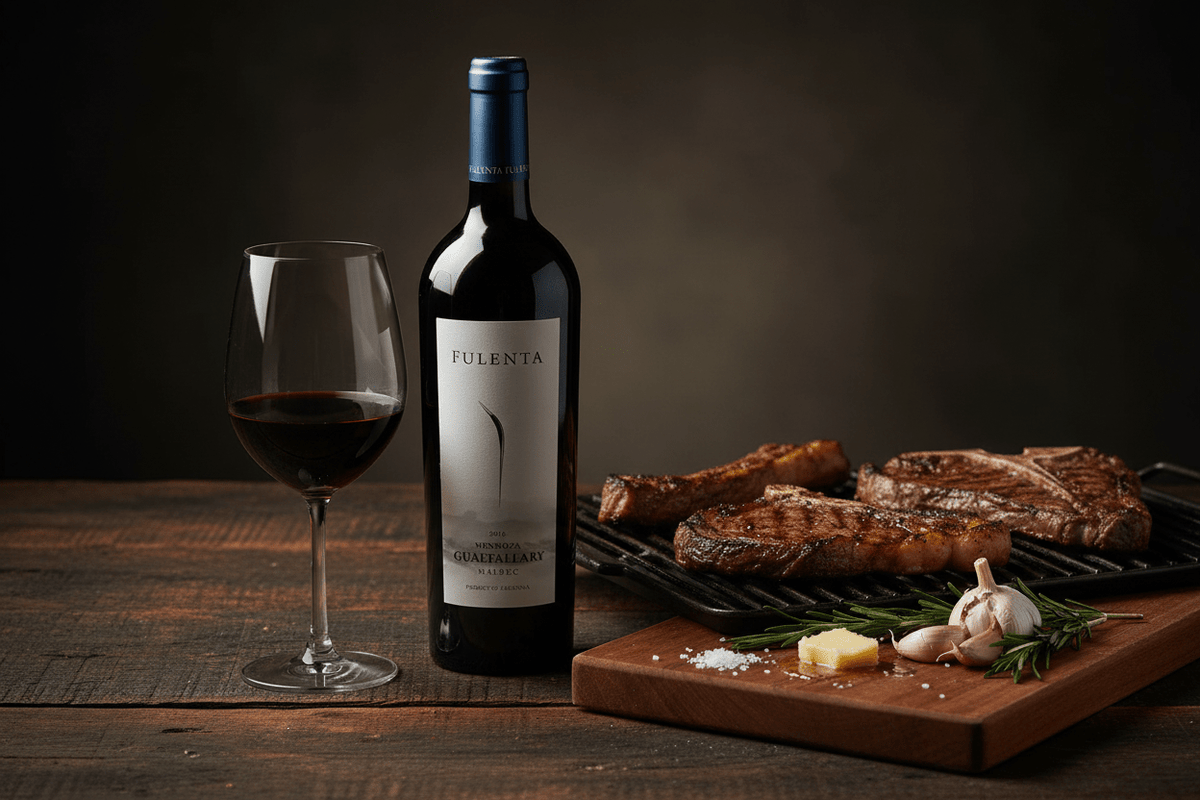 Vino Tinto Pulenta Single Vineyard Malbec Gualtallary 750ml 2016 - Vino Argentino - La Cava