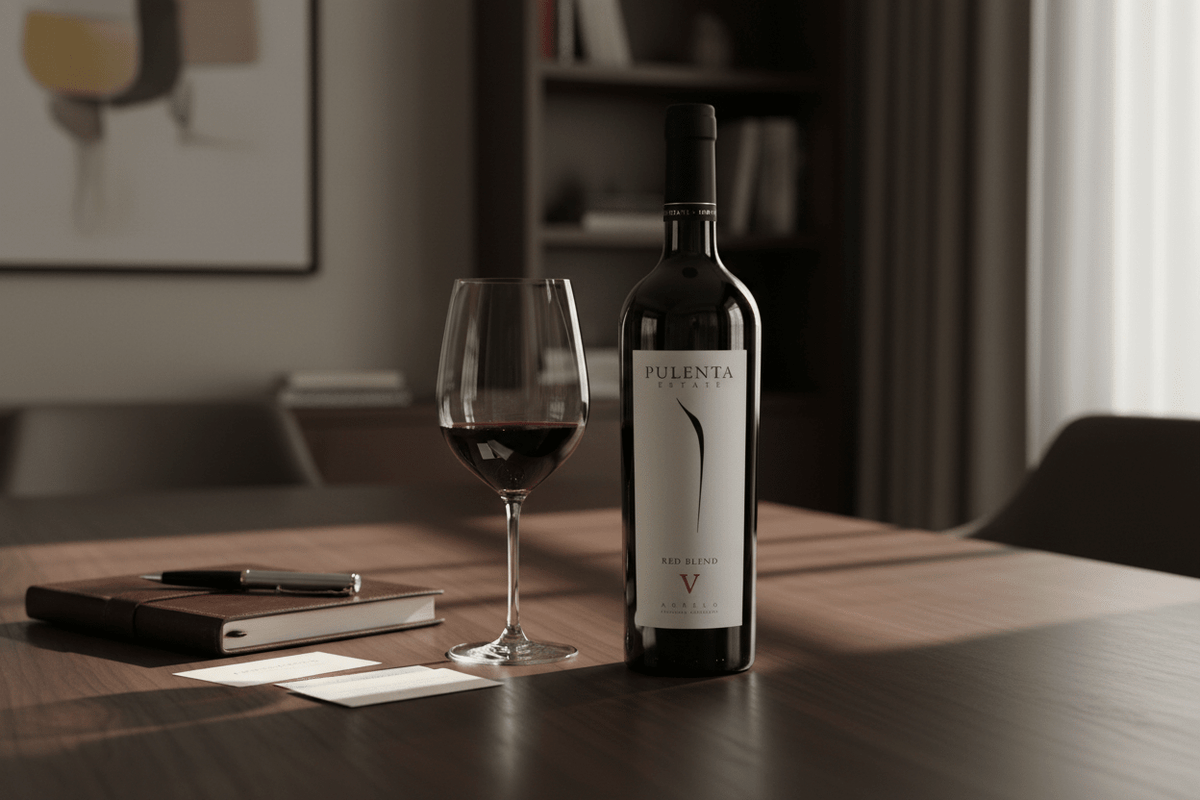 Vino Tinto Pulenta Single Vineyard Malbec Gualtallary 750ml 2016 - Vino Argentino - La Cava