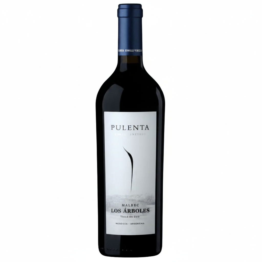 Vino Tinto Pulenta Single Vineyard Malbec Los Arboles 750ml 2016 - Vino Argentino - La Cava