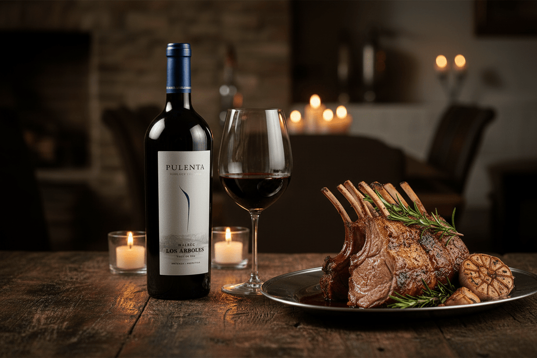 Vino Tinto Pulenta Single Vineyard Malbec Los Arboles 750ml 2016 - Vino Argentino - La Cava