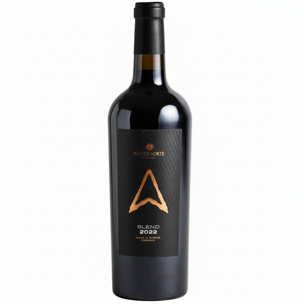 Vino Tinto Punto Norte Blend 2022 Coahuila, México - Vino Mexicano - La Cava