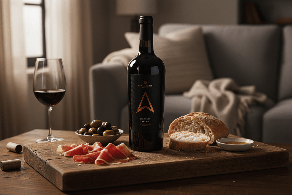 Vino Tinto Punto Norte Blend 2022 Coahuila, México - Vino Mexicano - La Cava
