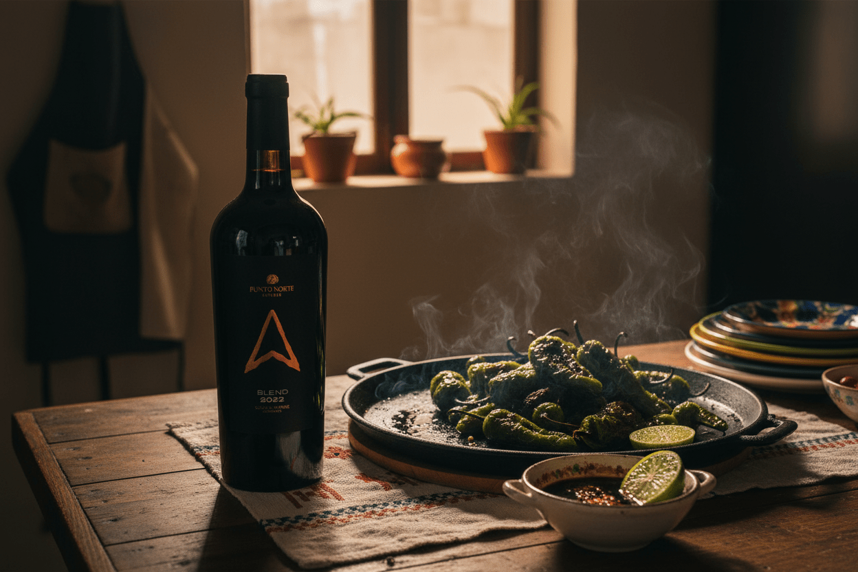Vino Tinto Punto Norte Blend 2022 Coahuila, México - Vino Mexicano - La Cava