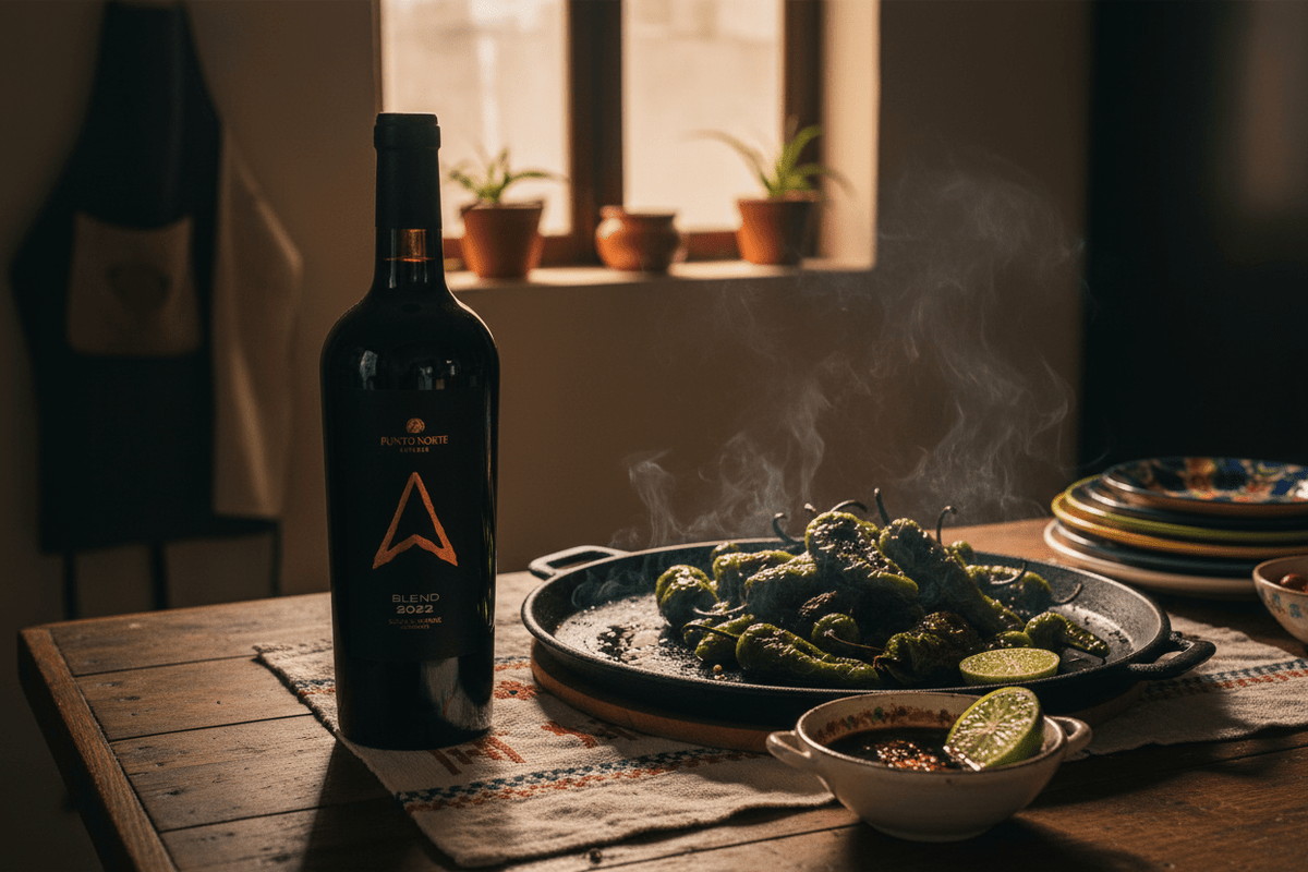 Vino Tinto Punto Norte Blend 2022 Coahuila, México - Vino Mexicano - La Cavaslider_item_HiMBLA