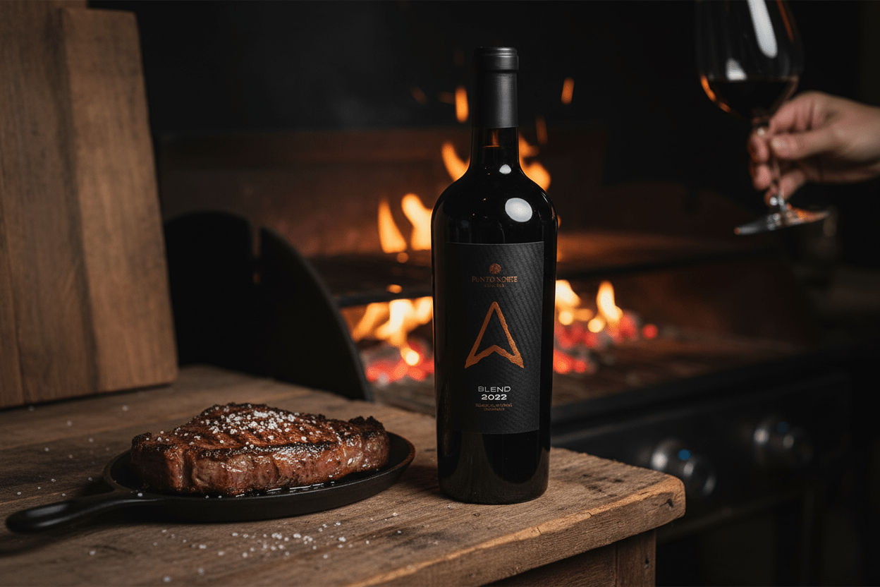 Vino Tinto Punto Norte Blend 2022 Coahuila, México - Vino Mexicano - La Cava