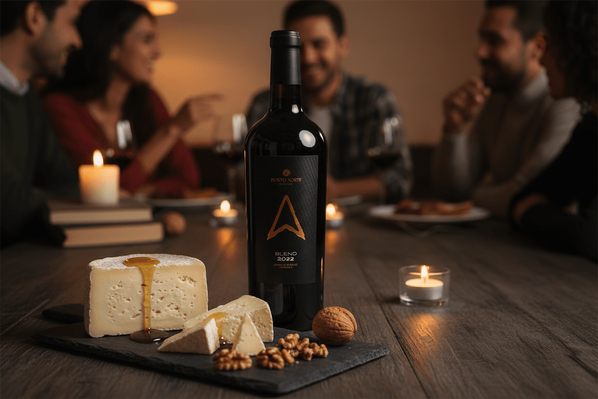Vino Tinto Punto Norte Blend 2022 Coahuila, México - Vino Mexicano - La Cava