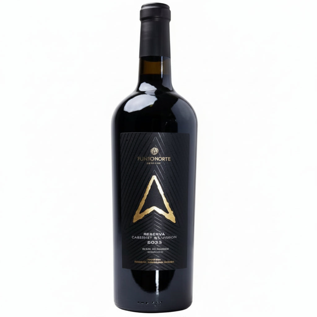 Vino Tinto Punto Norte Cabernet Sauvignon Reserva | Coahuila - Vino Mexicano - La Cava
