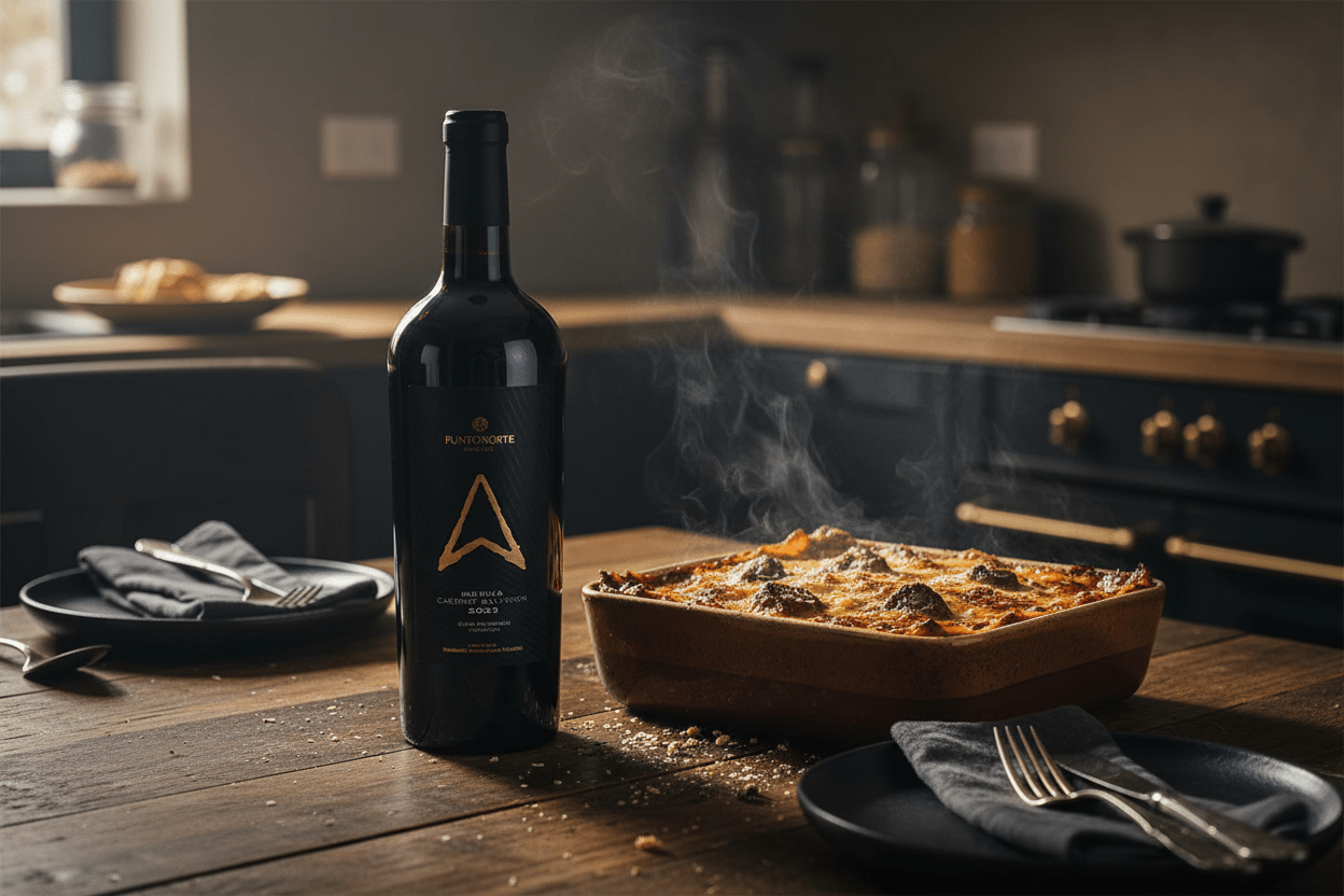 Vino Tinto Punto Norte Cabernet Sauvignon Reserva | Coahuila - Vino Mexicano - La Cava