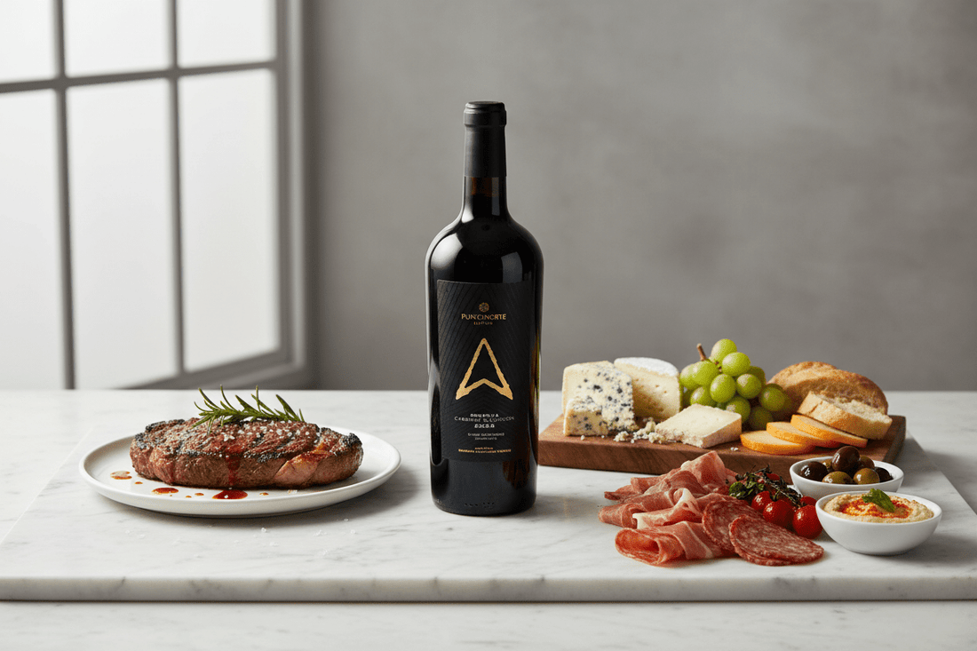 Vino Tinto Punto Norte Cabernet Sauvignon Reserva | Coahuila - Vino Mexicano - La Cava