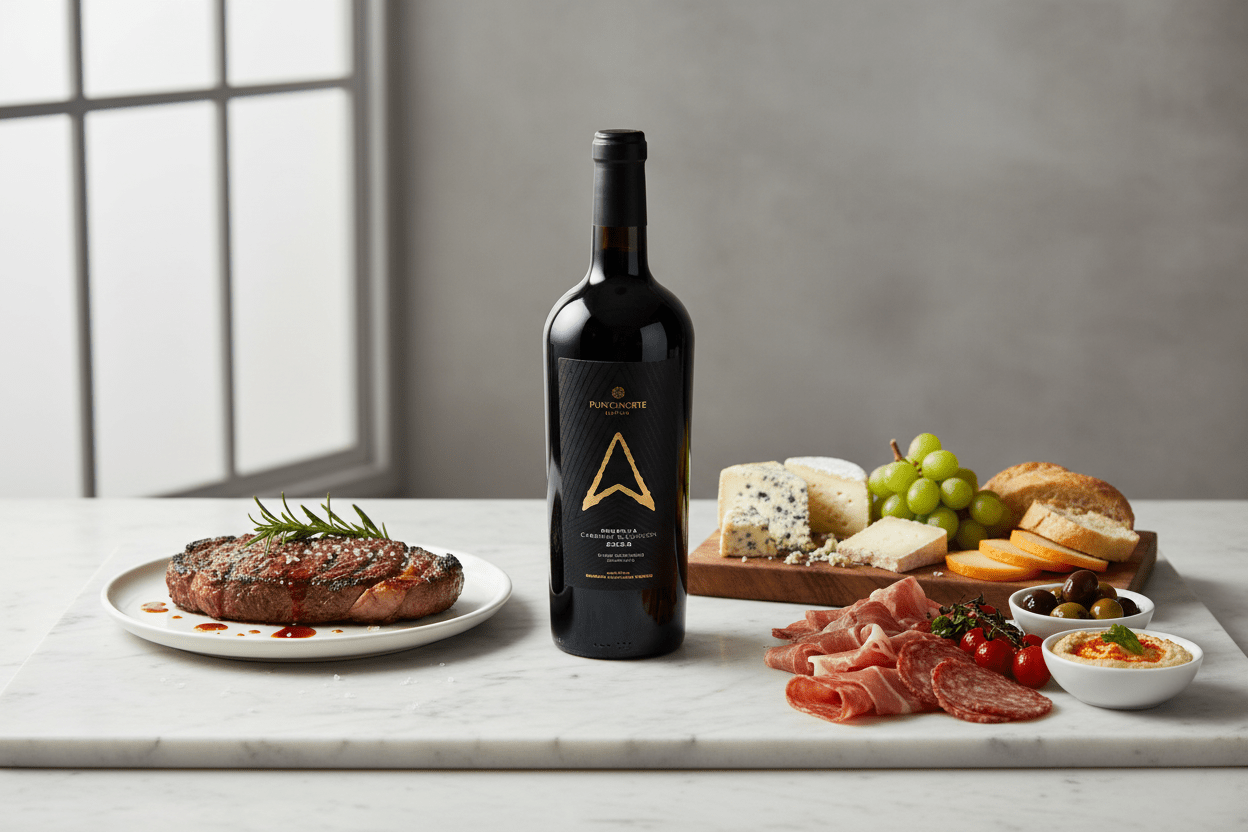 Vino Tinto Punto Norte Cabernet Sauvignon Reserva | Coahuila - Vino Mexicano - La Cava