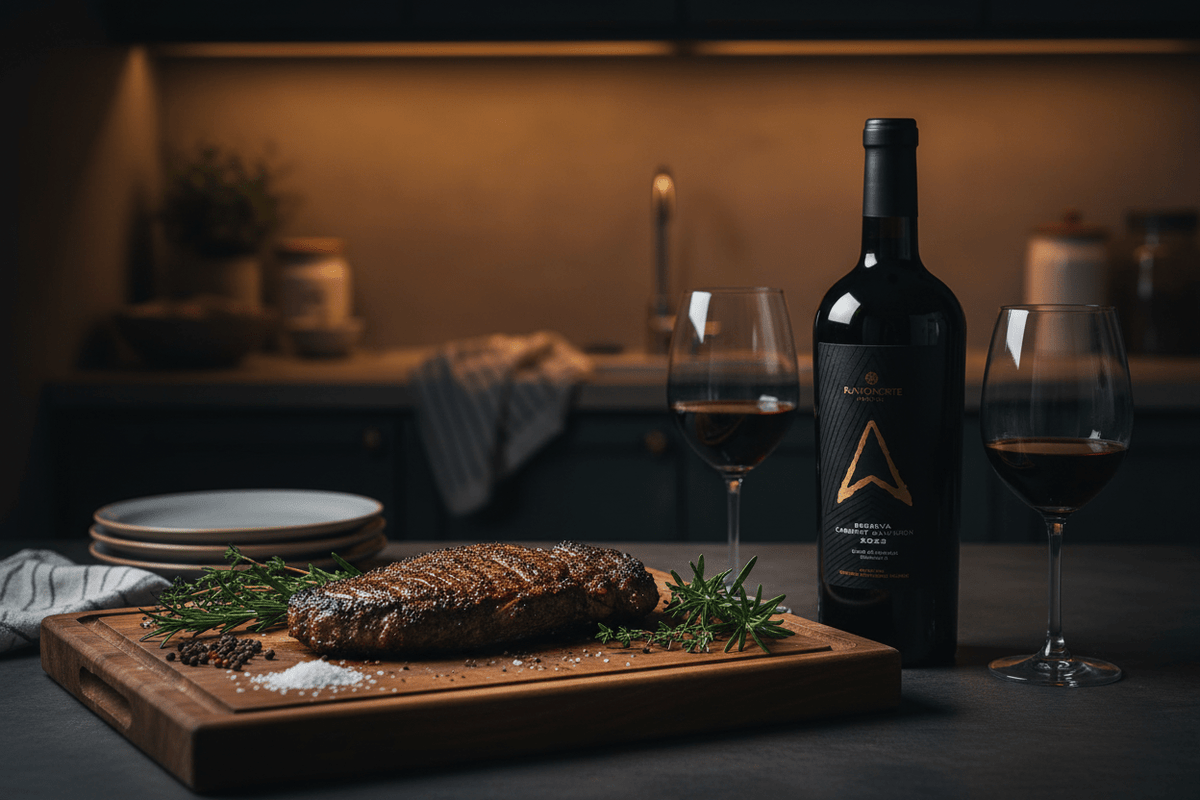 Vino Tinto Punto Norte Cabernet Sauvignon Reserva | Coahuila - Vino Mexicano - La Cava