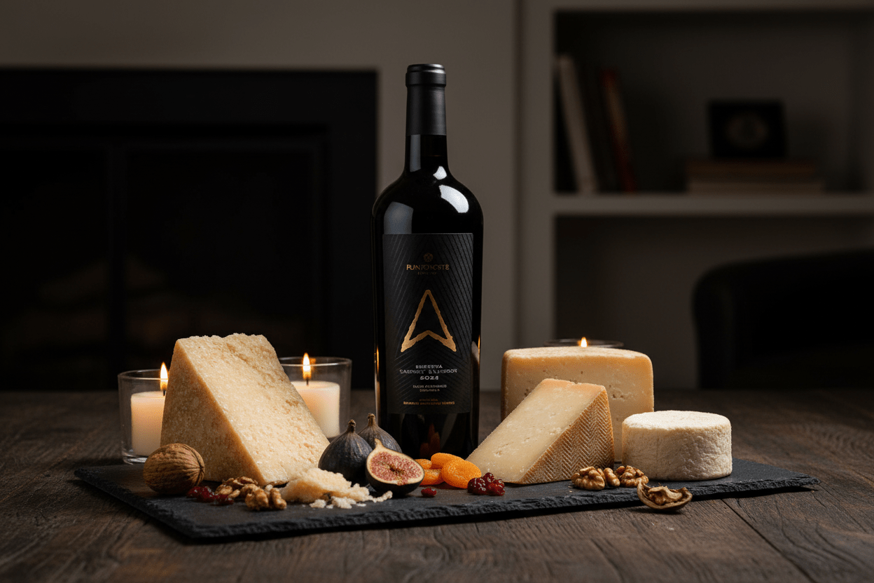 Vino Tinto Punto Norte Cabernet Sauvignon Reserva | Coahuila - Vino Mexicano - La Cava