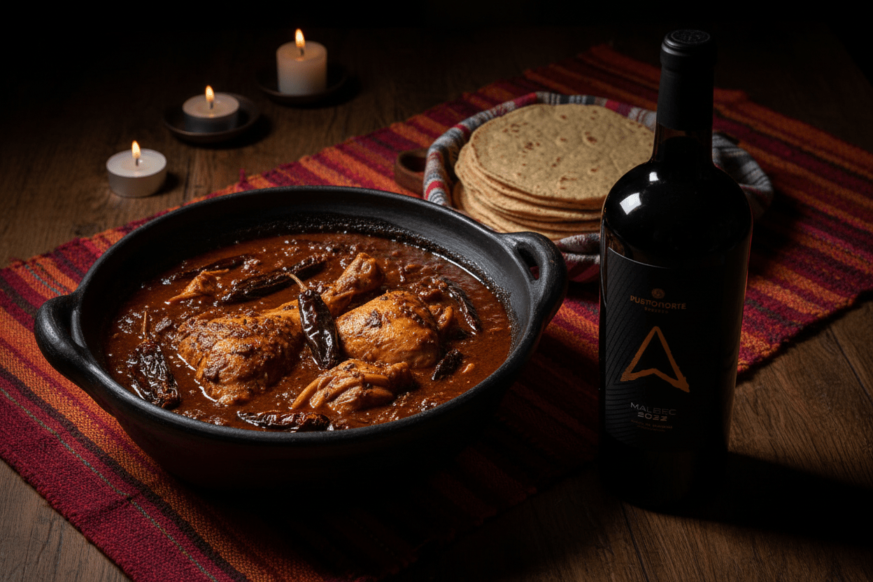 Vino Tinto Punto Norte Malbec 2022 Coahuila, México - Vino Mexicano - La Cava