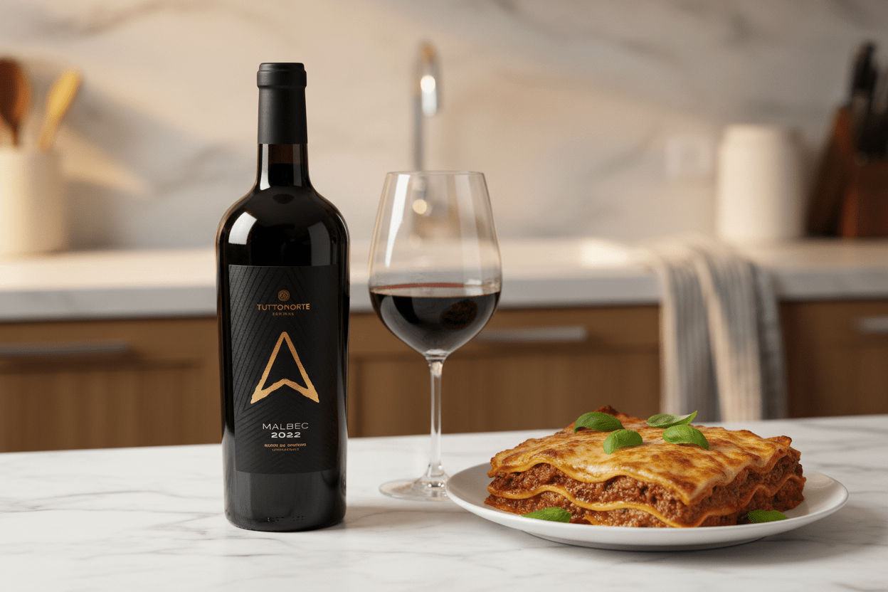 Vino Tinto Punto Norte Malbec 2022 Coahuila, México - Vino Mexicano - La Cava