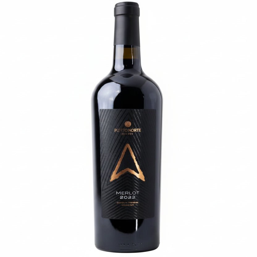 Vino Tinto Punto Norte Merlot 2022 Coahuila, México - Vino Mexicano - La Cava