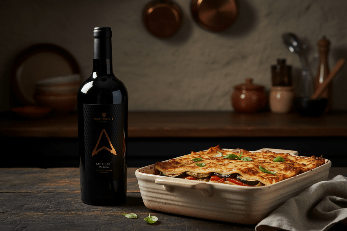Vino Tinto Punto Norte Merlot 2022 Coahuila, México - Vino Mexicano - La Cava