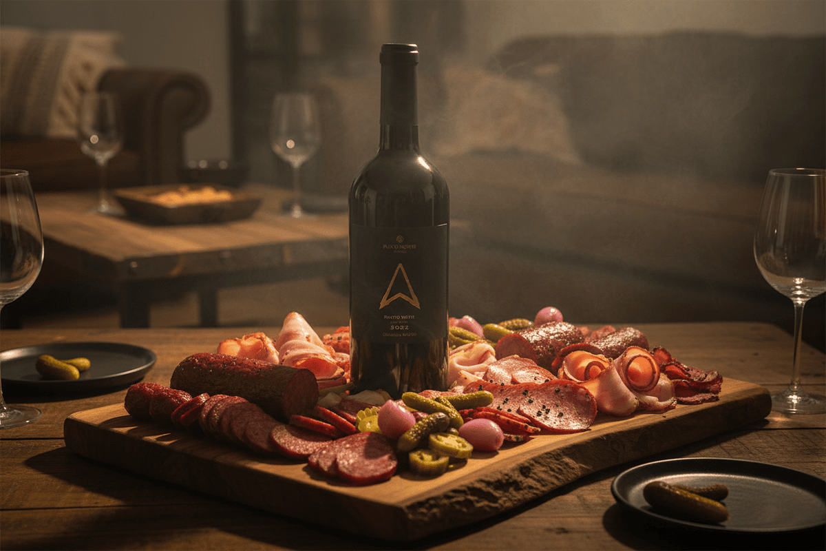 Vino Tinto Punto Norte Shiraz Reserva 2023 Coahuila, México - Vino Mexicano - La Cava