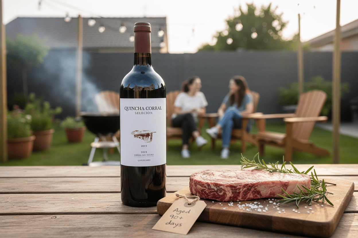 Vino Tinto Quincha Corral 2019 Magnum 1.5L Pago de Mustiguillo - Vino de España - La Cava