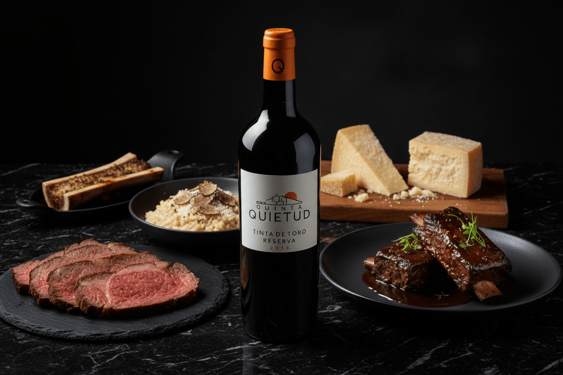 Vino Tinto Quinta Quietud 2019 Tinta de Toro Ecológico de Guarda - Vino de España - La Cava