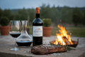 Vino Tinto Quinta Quietud 2019 Tinta de Toro Ecológico de Guarda - Vino de España - La Cava