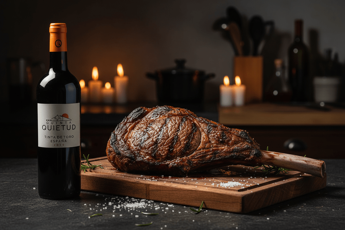 Vino Tinto Quinta Quietud 2019 Tinta de Toro Ecológico de Guarda - Vino de España - La Cavaslider_item_HiMBLA