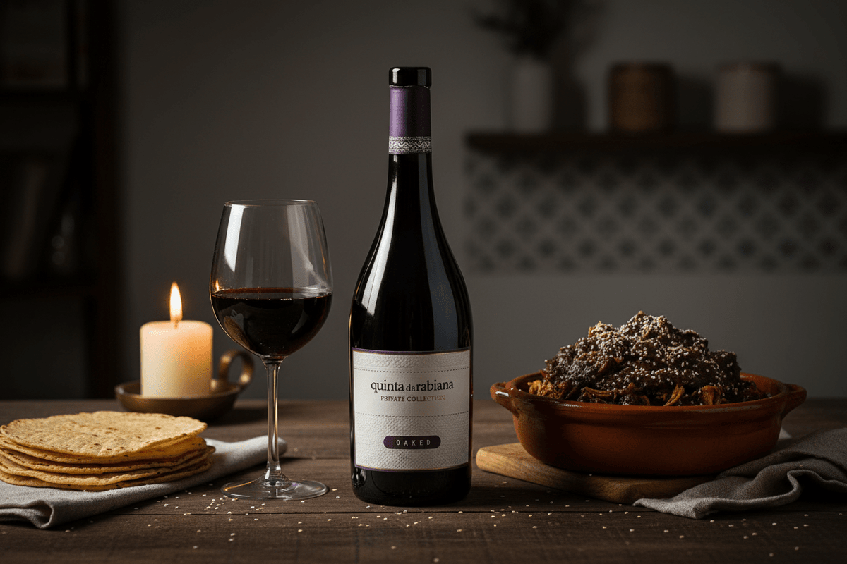 Vino Tinto Rabiana Oaked Touriga 2022 - Vino de Portugal - La Cava