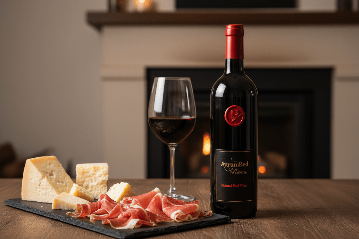 Vino Tinto Rama AurumRed - La Cava