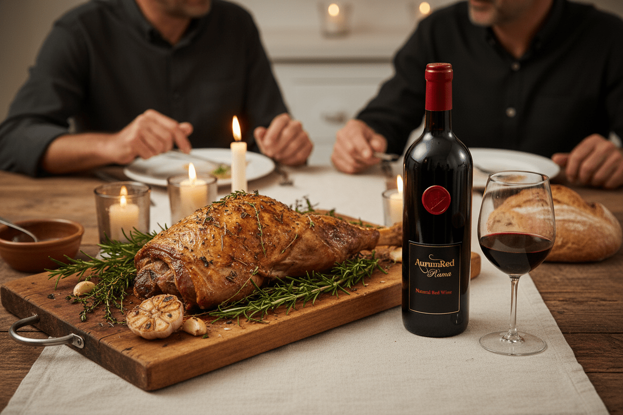 Vino Tinto Rama AurumRed - La Cava