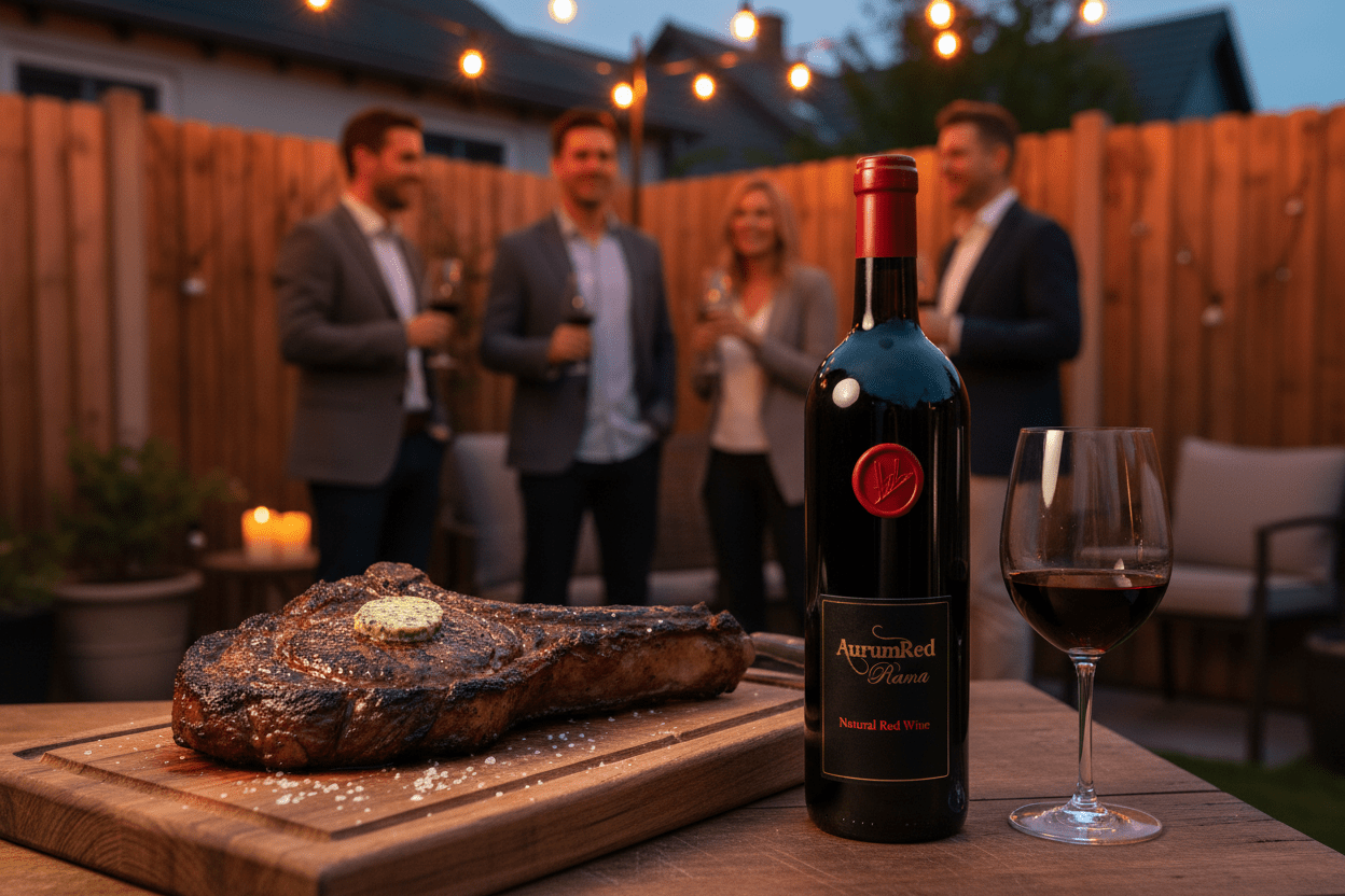 Vino Tinto Rama AurumRed - La Cava